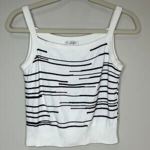 St. John Sport Knit Tank Size L
